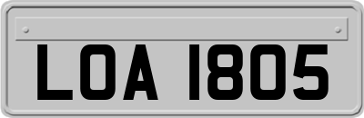 LOA1805