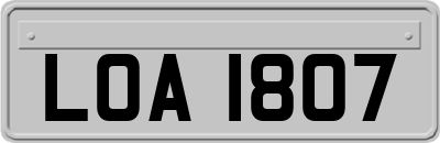 LOA1807