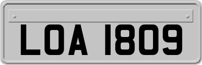 LOA1809