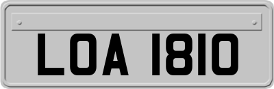 LOA1810