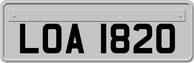LOA1820