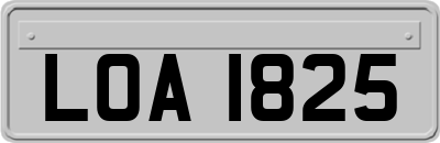 LOA1825