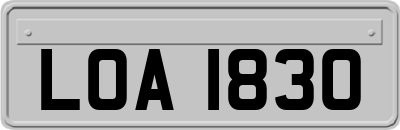 LOA1830
