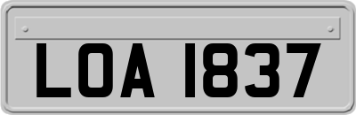 LOA1837