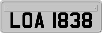 LOA1838