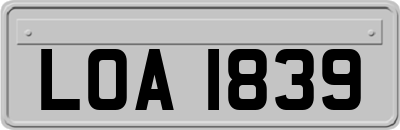 LOA1839