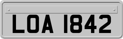 LOA1842