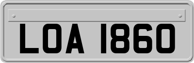LOA1860