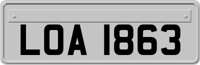 LOA1863