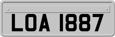 LOA1887