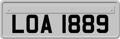 LOA1889