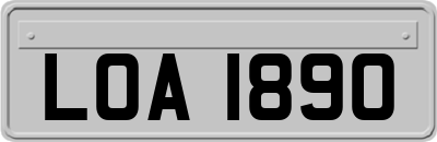 LOA1890