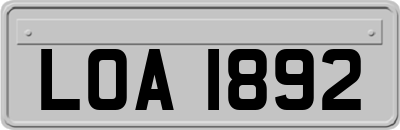 LOA1892