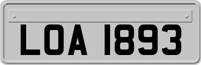 LOA1893