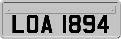 LOA1894
