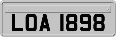 LOA1898