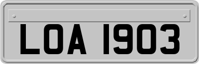 LOA1903