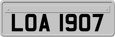LOA1907