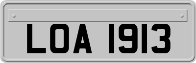LOA1913