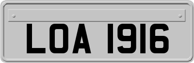 LOA1916