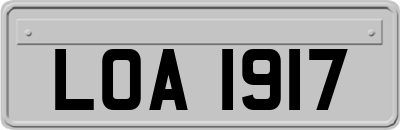 LOA1917