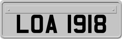 LOA1918