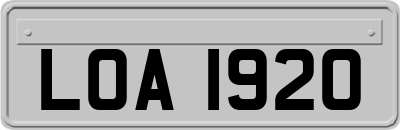 LOA1920