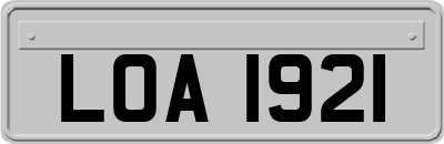 LOA1921