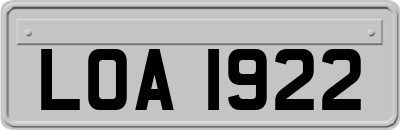 LOA1922