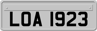 LOA1923
