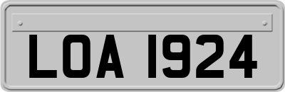 LOA1924