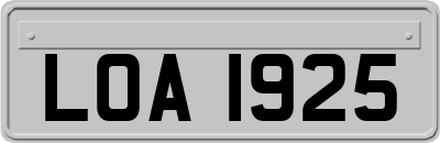 LOA1925