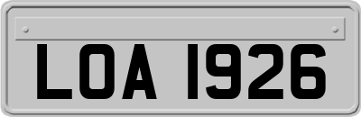 LOA1926