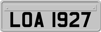 LOA1927