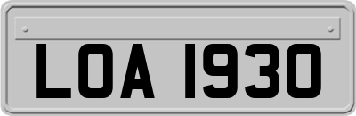 LOA1930