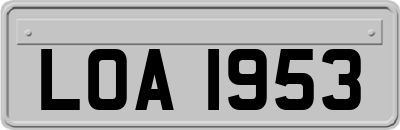 LOA1953