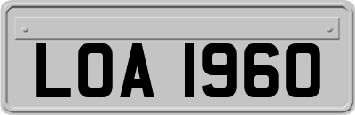 LOA1960