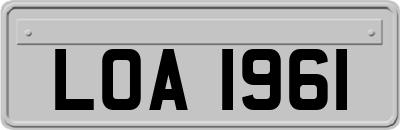 LOA1961