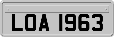 LOA1963