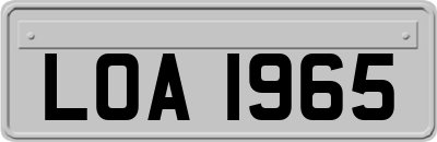 LOA1965