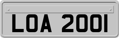 LOA2001