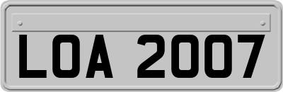 LOA2007
