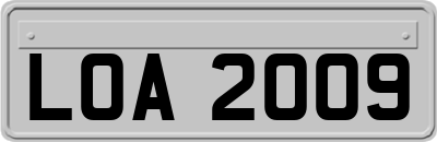 LOA2009