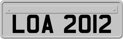 LOA2012