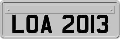 LOA2013