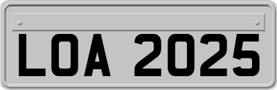 LOA2025
