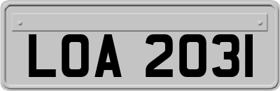 LOA2031