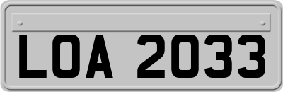 LOA2033