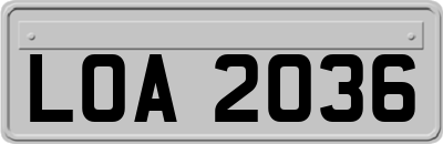 LOA2036