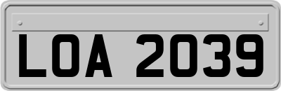LOA2039